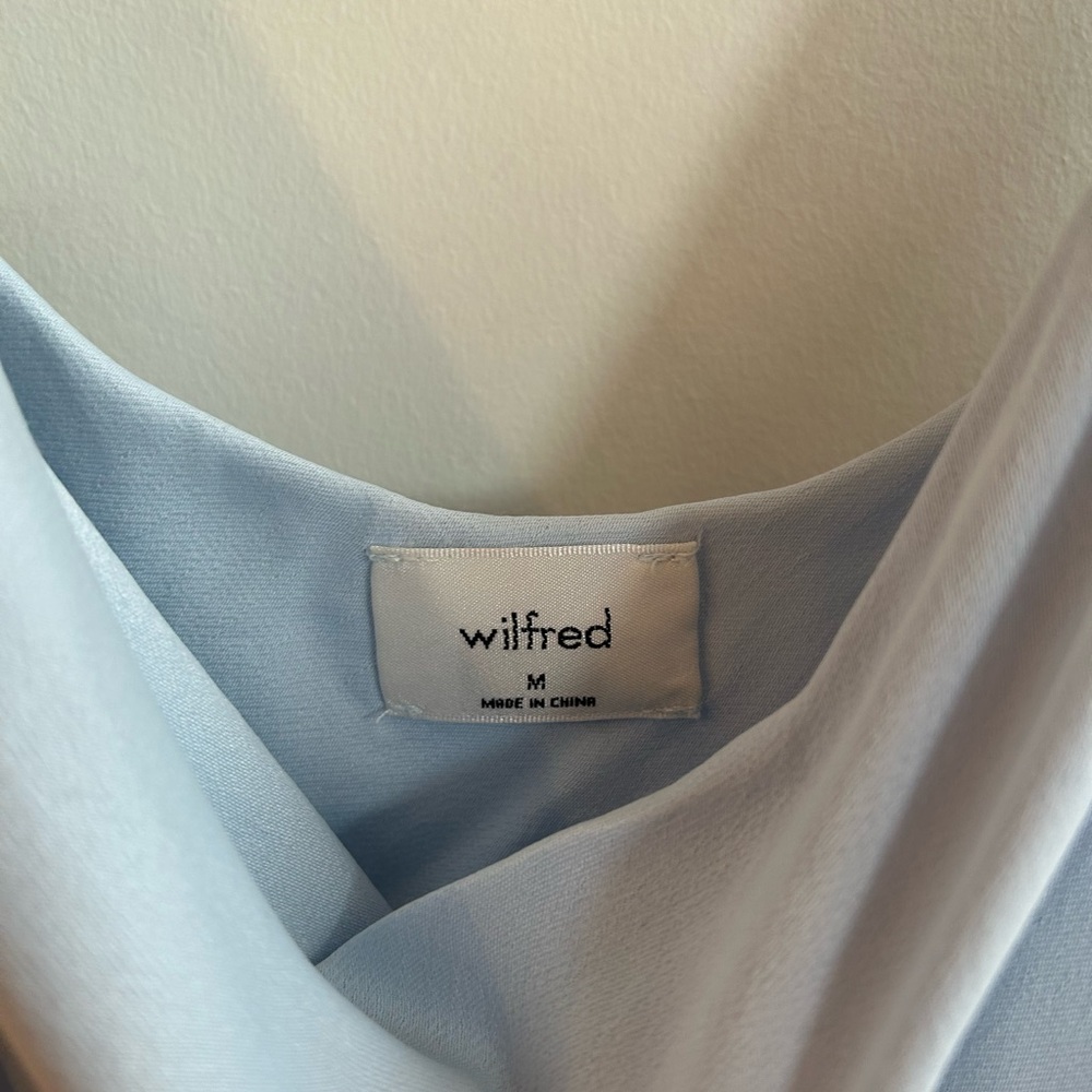 Aritzia Wilfred Slip Dress- Canto Dress - Picture 4 of 8
